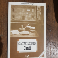 Canti di Giacomo Leopardi, libro poesie