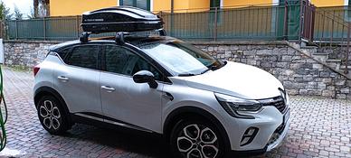 Renault Captur intense gpl