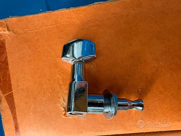 Meccaniche chitarra shaller old stock,  3+3
