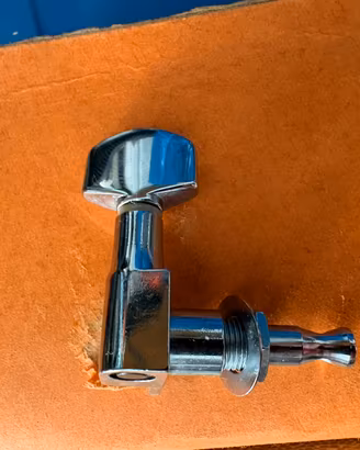 Meccaniche chitarra shaller old stock,  3+3