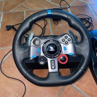 VOLANTE LOGITECH G29