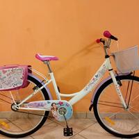 Bici bimba 24" Disney MAI USATA 