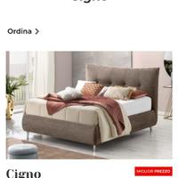 Letto matrimoniale nuovissimo mai usato