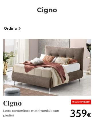 Letto matrimoniale nuovissimo mai usato