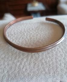 Bracciale in rame