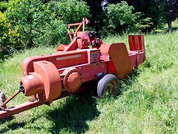 Pressa Balle ballette Fieno Massey Ferguson