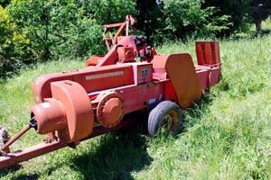 Pressa Balle ballette Fieno Massey Ferguson