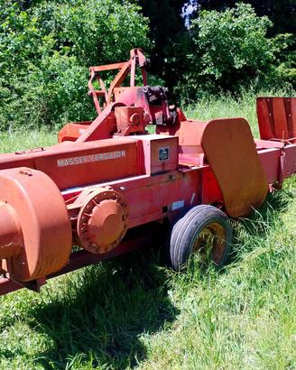 Pressa Balle ballette Fieno Massey Ferguson