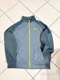 Felpa Nike originale con zip – taglia XXL