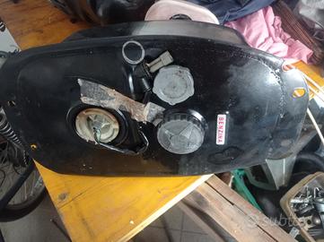 serbatoio x vespa px con serbatoio olio 