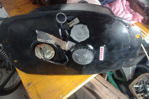 serbatoio x vespa px con serbatoio olio 