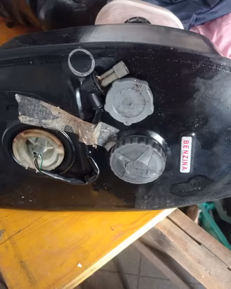 serbatoio x vespa px con serbatoio olio 