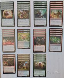 Deck Raccoon Expend 4 Peasant Unc Gruul Magic MTG