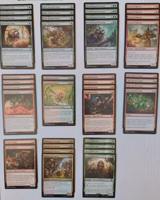 Deck Raccoon Expend 4 Peasant Unc Gruul Magic MTG