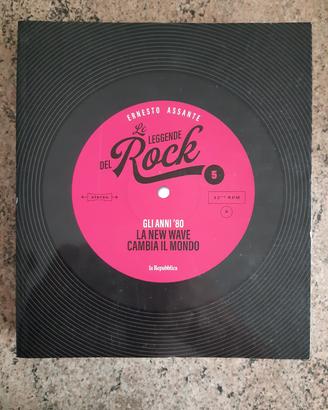 8 volumi "Le Leggende Del Rock" di Ernesto Assante