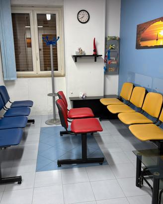 Sala d’attesa completa