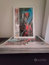 Ultimate Wolverine 1 16 Serie Completa 