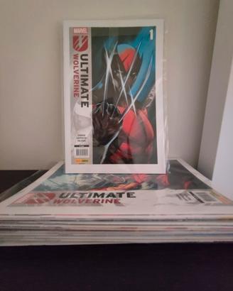 Ultimate Wolverine 1 16 Serie Completa 