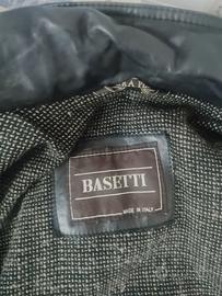 Giacca pelle bassetti