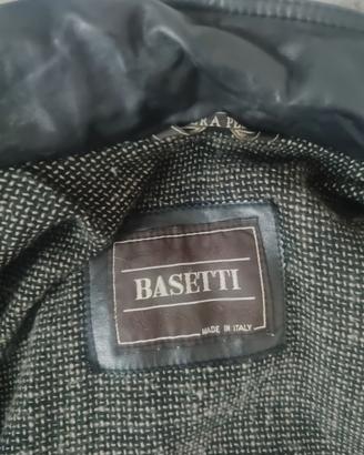 Giacca pelle bassetti