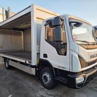 Iveco Eurocargo 120EL19 /P - 2017 Furgone e sponda