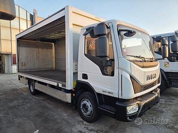 Iveco Eurocargo 120EL19 /P - 2017 Furgone e sponda