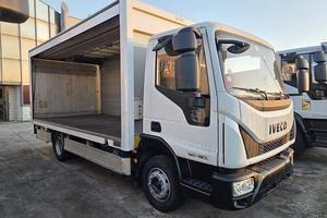 Iveco Eurocargo 120EL19 /P - 2017 Furgone e sponda