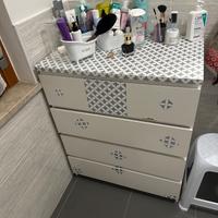 Cassettiera da bagno