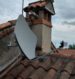 KIT IMPIANTO SATELLITARE COMPLETO