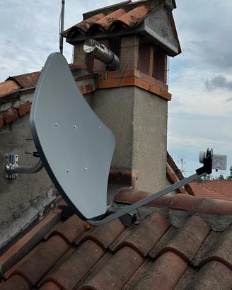KIT IMPIANTO SATELLITARE COMPLETO