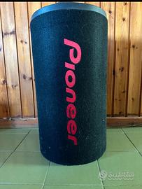 Pioneer subwoofer auto + Eko amplifficatore