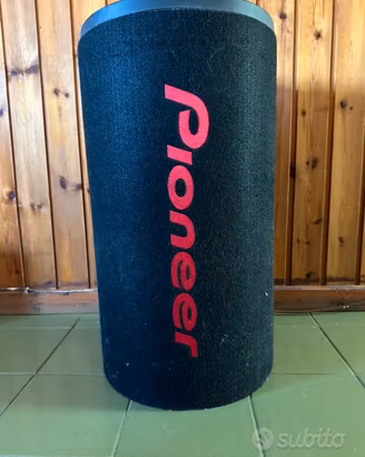 Pioneer subwoofer auto + Eko amplifficatore