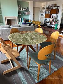 Tavolo onice stile Ico Parisi