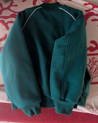 Giacca  Adidas Originals Varsity Verde
