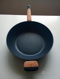 Padella Wok antiaderente Gusto Casa 