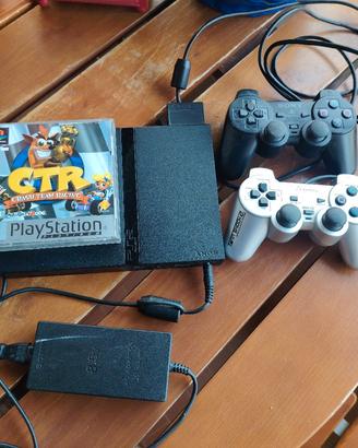 play station 2 più 12 giochi 