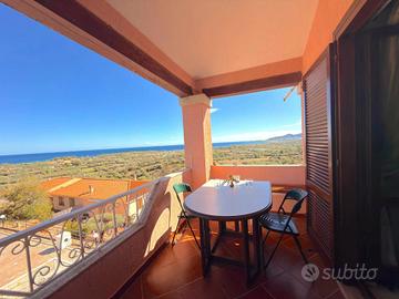 Appartamento bilocale con splendida vista mare