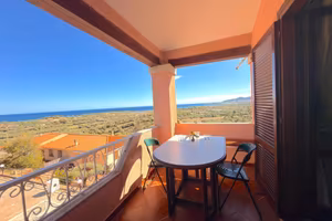 Appartamento bilocale con splendida vista mare