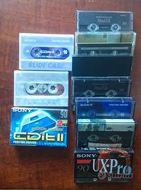 11 Cassette audio SONY, MAXWELL, PHILIPS niove