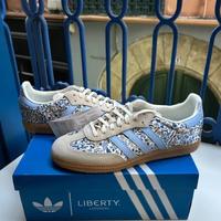 Adidas Originals SAMBA OG da donna, blu38