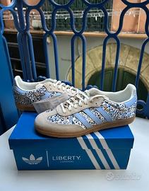 Adidas Originals SAMBA OG da donna, blu38