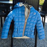 Giacca K-Way bambina reversibile invernale
