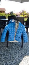 Giacca K-Way bambina reversibile invernale
