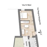 Casa Semi Indipendente con cortile