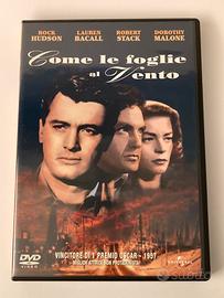 DVD film - Come le foglie al vento