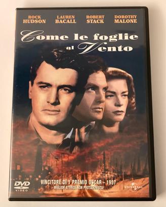 DVD film - Come le foglie al vento