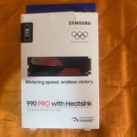 SSD Samsung 1 tb per PC e ps5