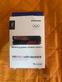 SSD Samsung 1 tb per PC e ps5