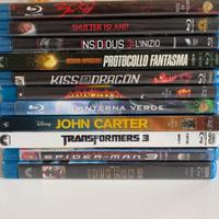 Lotto 11 Blu-Ray Azione - Armageddon, 300 e altri