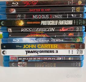 Lotto 11 Blu-Ray Azione - Armageddon, 300 e altri